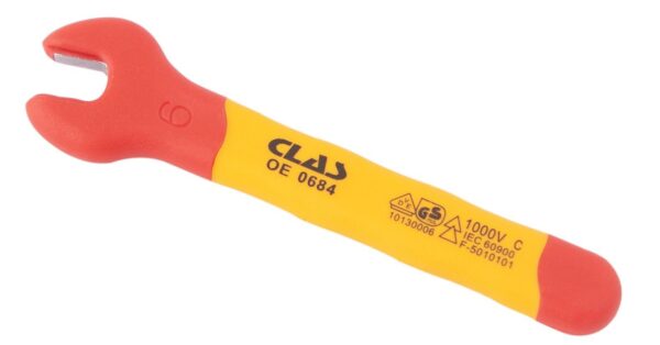 Cle plate isolee 6mm- OE 0684 - CLAS Equipements