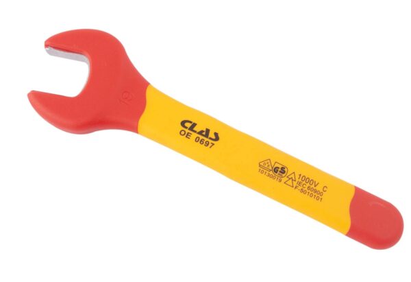 Cle plate isolee 19mm- OE 0697 - CLAS Equipements