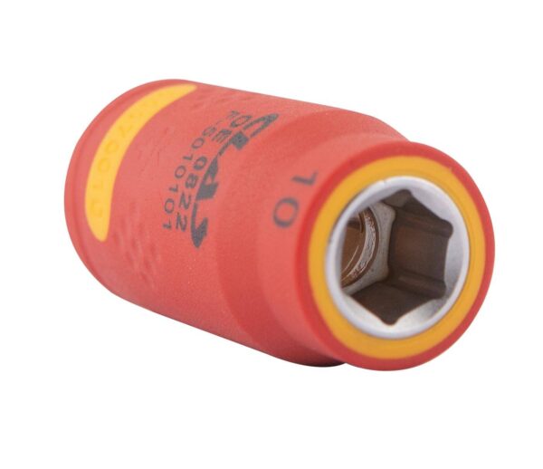 Douille isolee 3/8" 10mm- OE 0822 - CLAS Equipements – Image 2