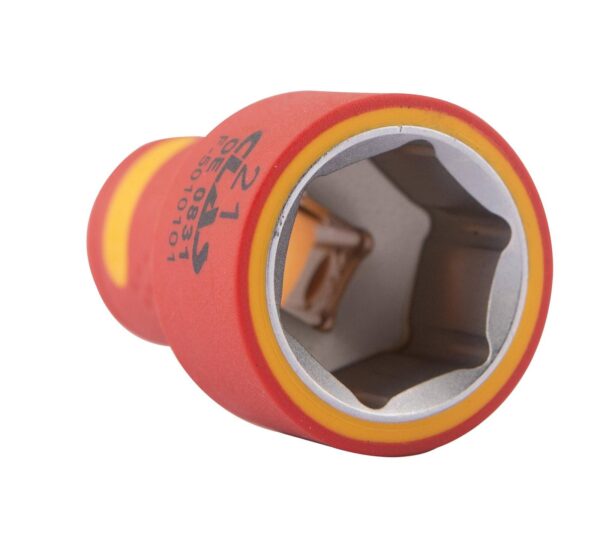 Douille isolee 3/8" 21mm- OE 0831 - CLAS Equipements – Image 2