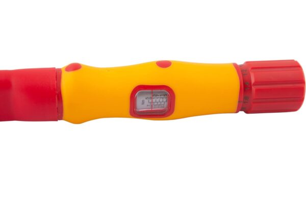 Cle dynamometrique isolee 1/4" 5-25nm- OE 0841 - CLAS Equipements – Image 4