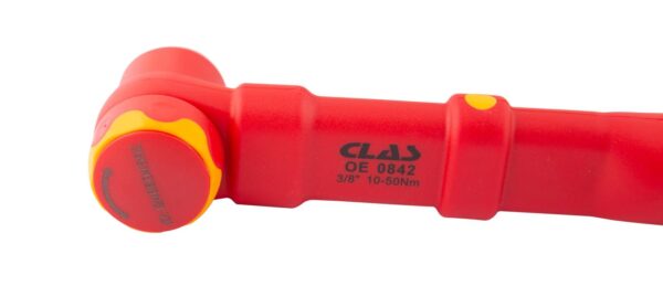 Cle dynamometrique isolee 3/8" 10-50nm- OE 0842 - CLAS Equipements – Image 3