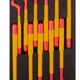 Insert cles a œil contre coudees isolees 12 pans (11 pcs)- OE 0850 - CLAS Equipements