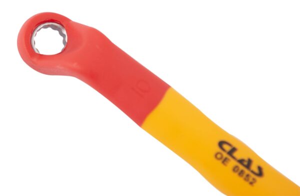 Cle a œil contre coudee isolee 12 pans 10mm- OE 0852 - CLAS Equipements – Image 2