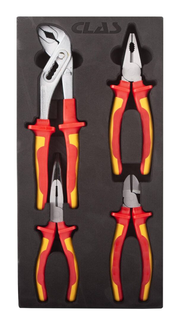 Insert pinces isolees (4 pcs)- OE 0870 - CLAS Equipements