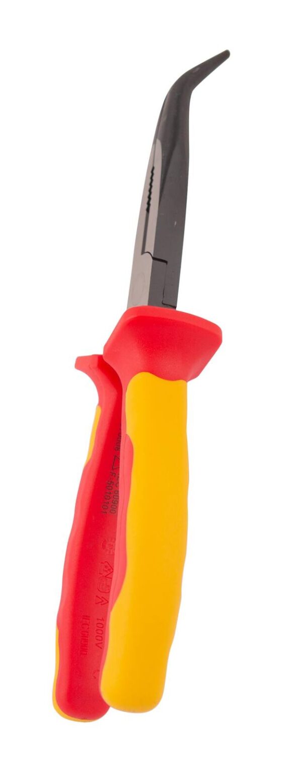 Pince a bec demi ronde coudee isolee- OE 0872 - CLAS Equipements – Image 2