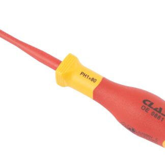 Tournevis phillips isole ph1x80- OE 0881 - CLAS Equipements