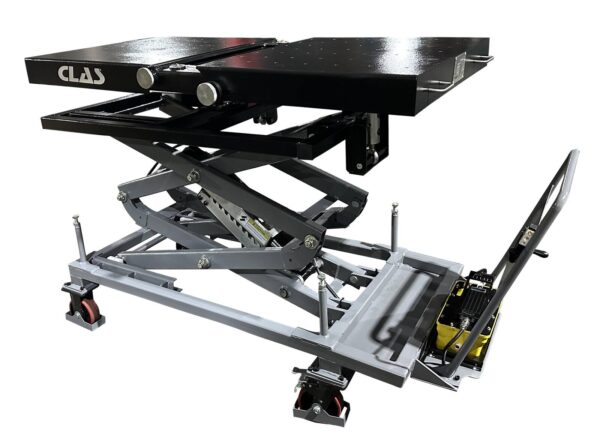 Table elevatrice 1200kg pour batterie ve et organes lourdsTable élévatrice pour batteries VE/hybride et organes lourds - OH 1201 - CLAS Equipements