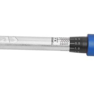Cle dynamometrique 3/8" 10-60nmClé dynamométrique 3/8" 10-60Nm 295mm - OM 0795 - CLAS Equipements