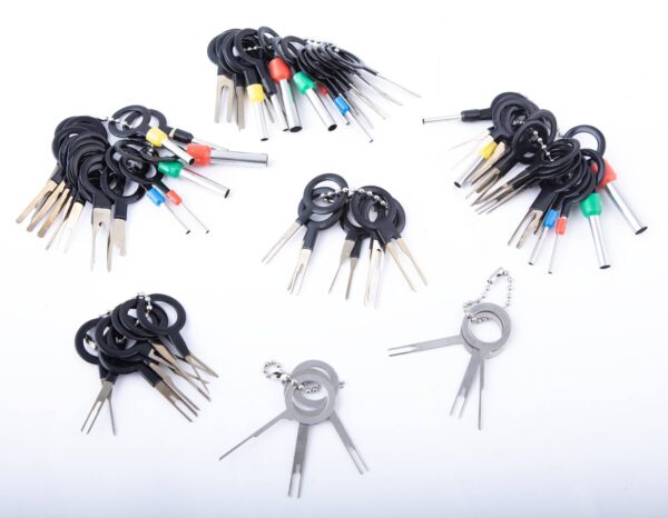Jeu d'empreintes extraction fiches de connexion- OM 2005 - CLAS Equipements