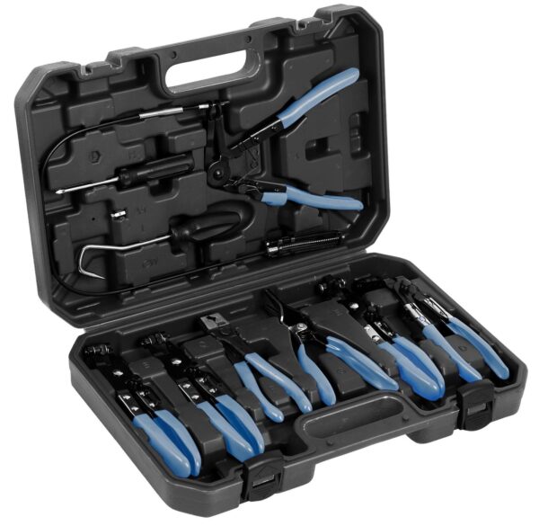 Coffret pinces a colliers (9pcs)- OM 9358 - CLAS Equipements