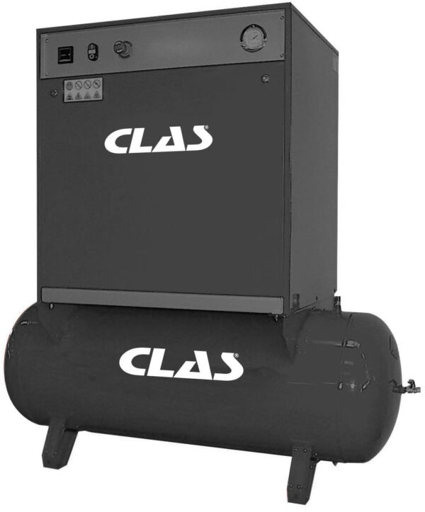 Compresseur d'air 500l 7.5cv silencieux- OP 3629 - CLAS Equipements