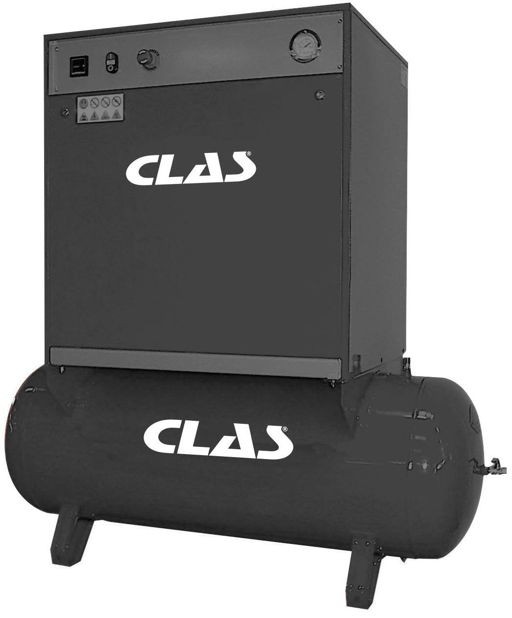 Compresseur d'air 500l 7.5cv silencieux- OP 3629 - CLAS Equipements