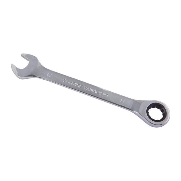 Cle mixte a cliquet 17mm- OS 1156BL - CLAS Equipements