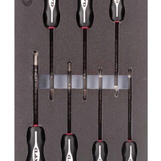 Insert tournevis diamant torx t10-40 (7 pcs)- OS 1210 - CLAS Equipements