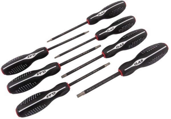 Tournevis diamant torx t10-40 (7 pcs)- OS 1211 - CLAS Equipements