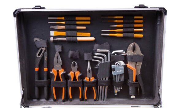 Valise 166 outils- OS 3320BL - CLAS Equipements – Image 2
