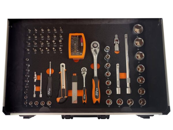 Valise 166 outils- OS 3320BL - CLAS Equipements – Image 5
