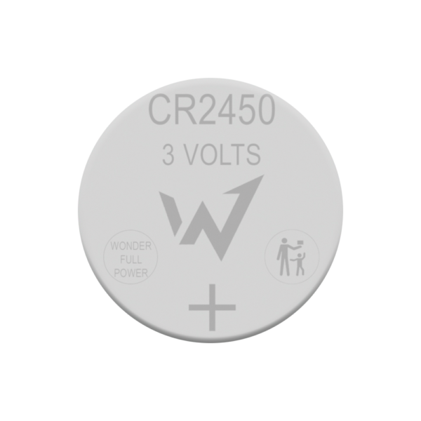 Lot de 5 Piles CR2450 - W