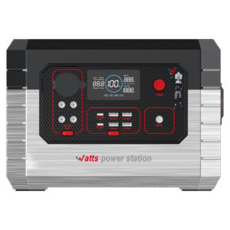 PowerStation 600W/1200W - Station électrique portable 1200W - multiple W