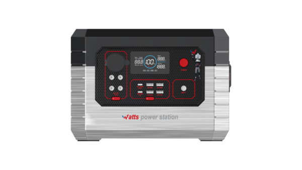 PowerStation 600W/1200W - Station électrique portable 1200W - multiple W