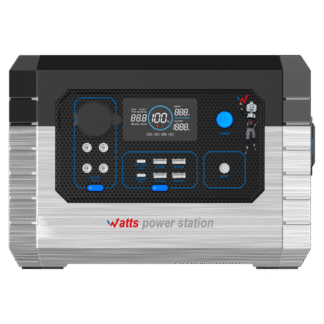 Station électrique portable 1200/2400W Power - multiple W