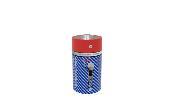 Lot de 6 piles LR14 CLot de 6 piles LR14 C - W