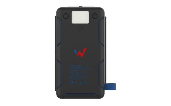 POWERBANK SolaireW - Batterie externe - 20 000 mAh - W