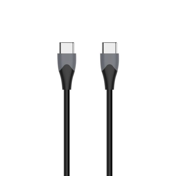 Câble bicolore - USB-C/USB-C - 1.2m - black Energizer