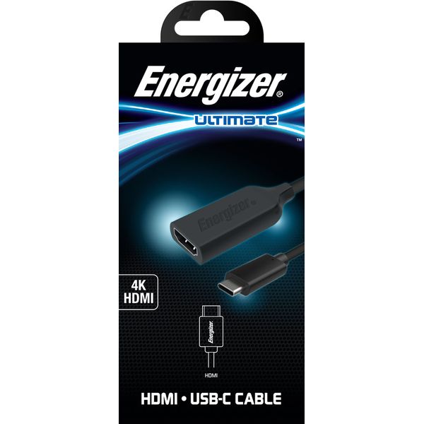Adaptateur Type C vers HDMI 4K - black Energizer – Image 4