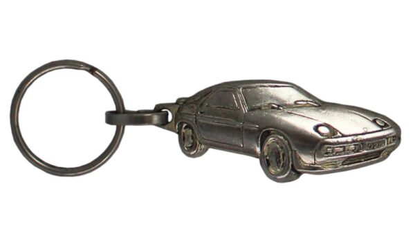 Porte-clés nickelé Porsche. – Image 2