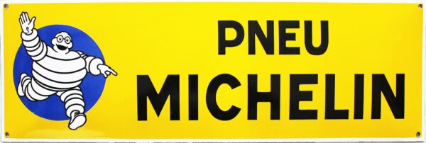 Plaque émaillée : PNEU MICHELIN – Image 2