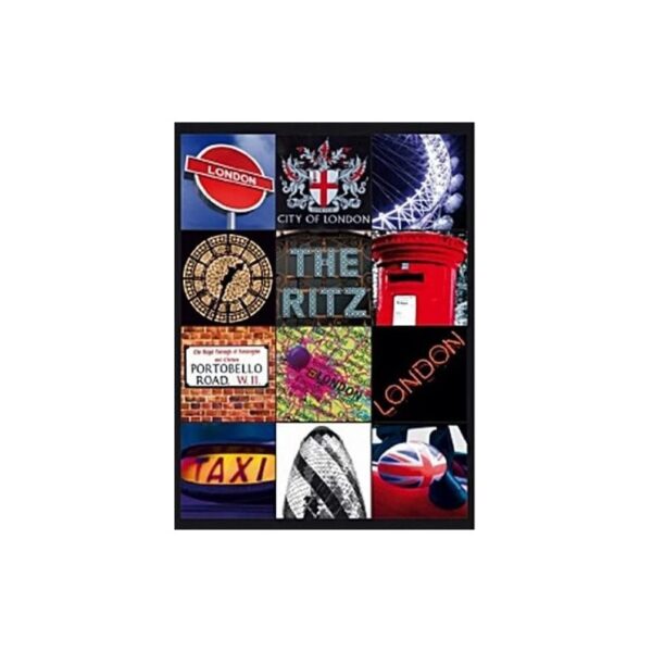 Plaque métal publicitaire 30x40cm plate : CITY OF LONDON THE RITZ