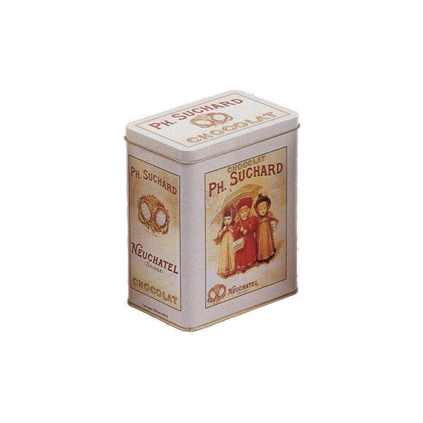 Boite métal 15x12x8cm Suchard