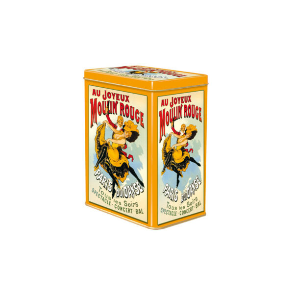 Boite métal 15x12x8cm Moulin Rouge