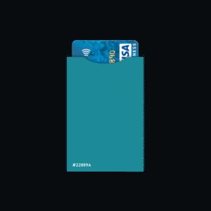 Protège-CB Bleu