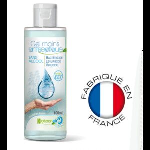 Gel Antiseptique pour les mains 60'' sans alcool 100ml