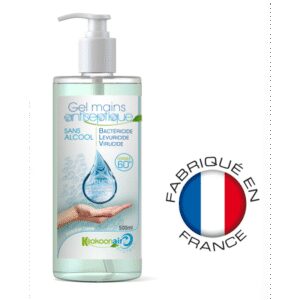 Gel Antiseptique pour les mains 60'' sans alcool 500ml