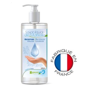 Savon de Marseille désinfectant 500ml