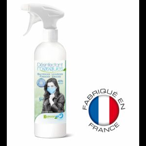 Désinfectant surfaces et masques sans parfum 500ml