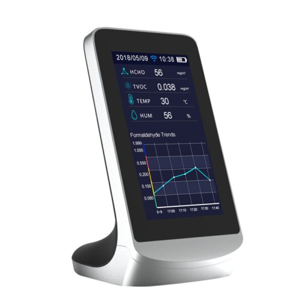 KAPM80 Détecteur de qualité de l'air multifonctions avec écran LCD – Image 7