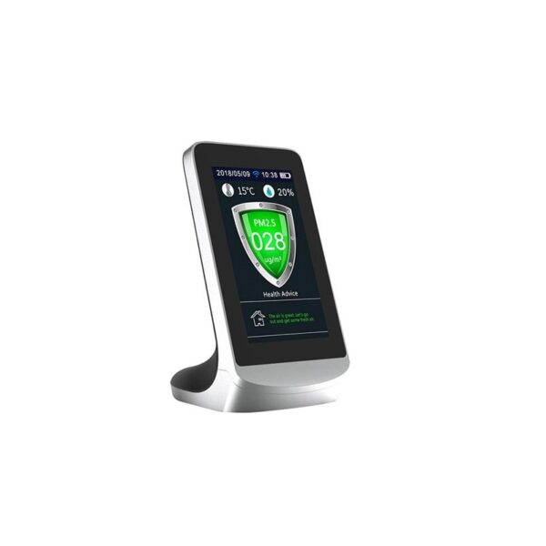 KAPM80 Détecteur de qualité de l'air multifonctions avec écran LCD – Image 8