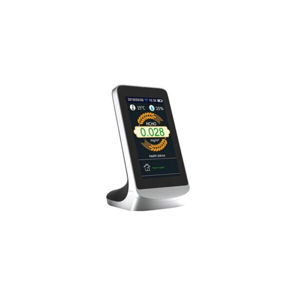 KAPM80 Détecteur de qualité de l'air multifonctions avec écran LCD – Image 2