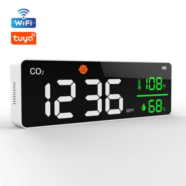 KAPM100 - Détecteur de qualité de l'air mural wifi Tuya – Image 2