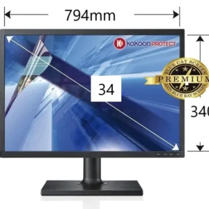 Protection d’écran BlueCat Screen PREMIUM pour Ordinateur 34 pouces 21:9 (340X794mm)