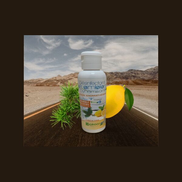 KIT COMPOSE D'UN PURIFICATEUR D'AIR PORTABLE ALIZE POUR VOITURE ET UN DESINFECTANT DYNAMISANT CONCENTRE 125ML – Image 7