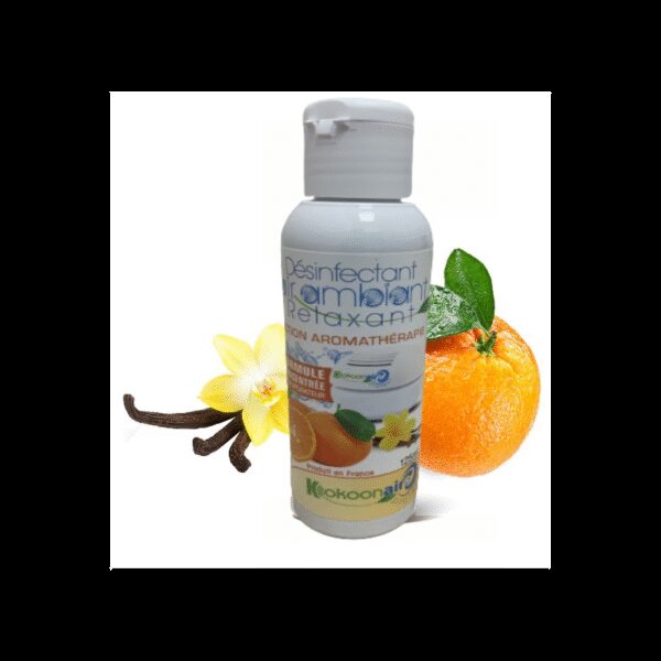 KIT COMPOSE D'UN PURIFICATEUR BISE 30M3 ET D'UN DESINFECTANT RELAXANT CONCENTRE 125ML – Image 6
