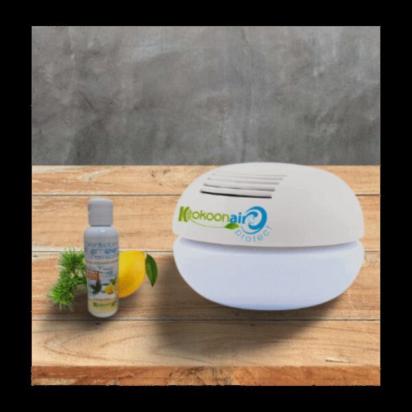 KIT COMPOSE D'UN PURIFICATEUR D'AIR BISE 30M2 ET D'UN DESINFECTANT DYNAMISANT CONCENTRE 125ML – Image 2