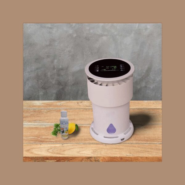 KIT COMPOSE D'UN PURIFICATEUR D'AIR MISTRAL 200M2 ET D'UN DESINFECTANT DYNAMISANT CONCENTRE 125ML – Image 2