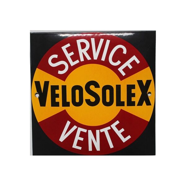 Plaque émaillée : VÉLOSOLEX